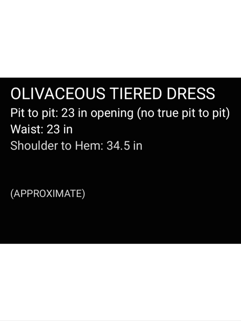 OLIVACEOUS Boho Tiered Floral Mini Dress | Effortless Festival & Resort Style, L - Picture 16 of 16